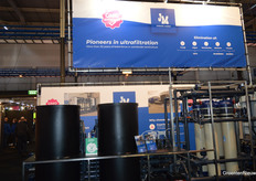 Mienis Water: "Ultrafiltration is a mechanical filtering technique, which allows all different types of water streams to be treated." 